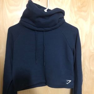 Gymshark Cropped Crowl Neck Sweatshirt